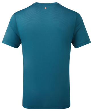 Ronhill | Men's Tech S/S Tee | Legion /Fluo Orange | XL