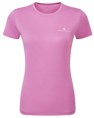 Ronhill | Wmn's Tech S/S Tee | Fuchsia/Honeydew | XS