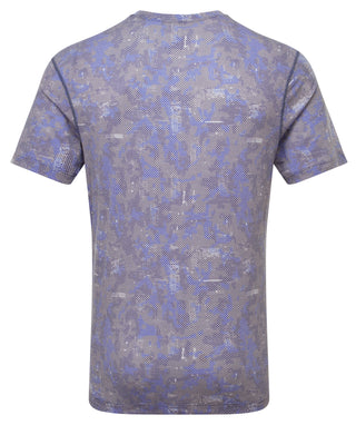 Ronhill | Men's Tech Golden Hour Tee | Ocean Pixel | M