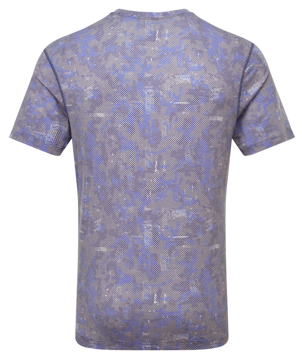 Ronhill | Men's Tech Golden Hour Tee | Ocean Pixel | S