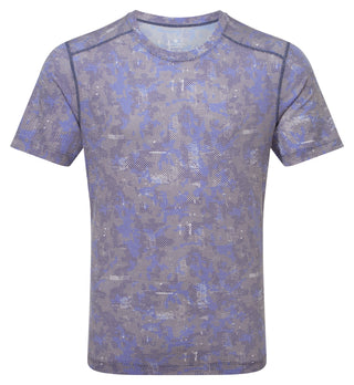 Ronhill | Men's Tech Golden Hour Tee | Ocean Pixel | M