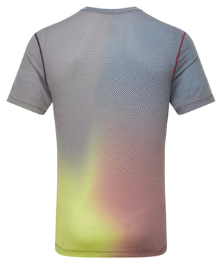 Ronhill | Men's Tech Golden Hour Tee | Acid Merge | L