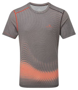 Ronhill | Herren Tech Golden Hour T-Shirt | RonhillRedMotion | L