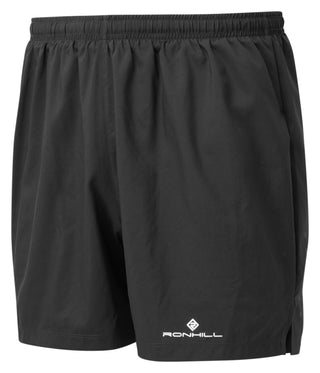 Ronhill | Men's Core 5" Short | Black/Bright White | XXL