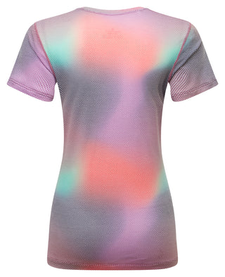 Ronhill | Wmn's Tech Golden Hour Tee | Multi Glow | S