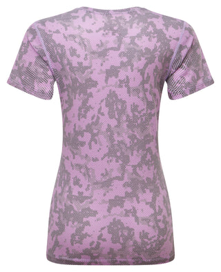 Ronhill | Wmn's Tech Golden Hour Tee | Iris Pixel | XS
