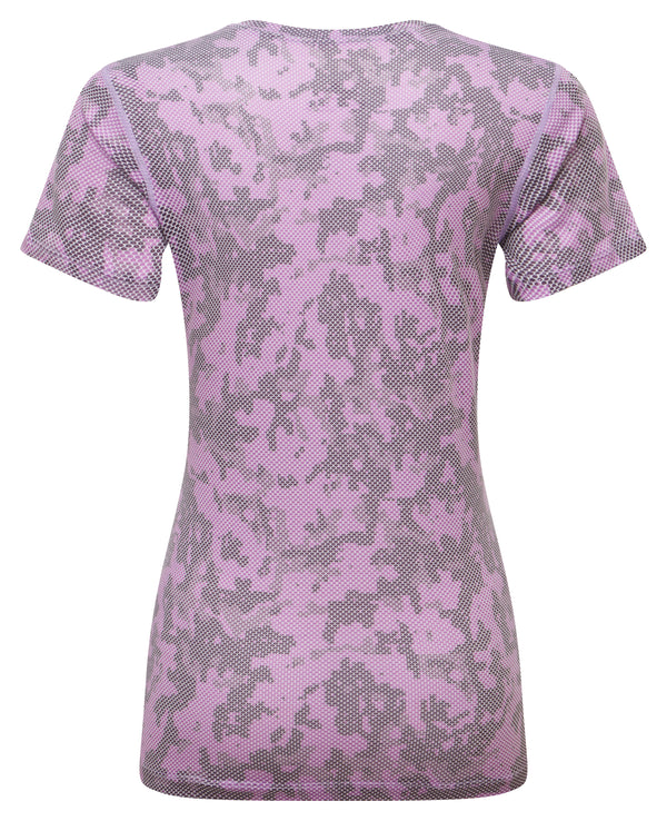 Ronhill | Wmn's Tech Golden Hour Tee | Iris Pixel | S