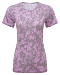 Ronhill | Wmn's Tech Golden Hour Tee | Iris Pixel | S