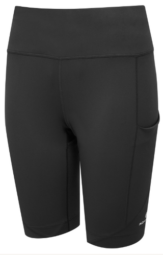 Ronhill | Wmn's Tech Stretch Short | Black/Bright White | XS