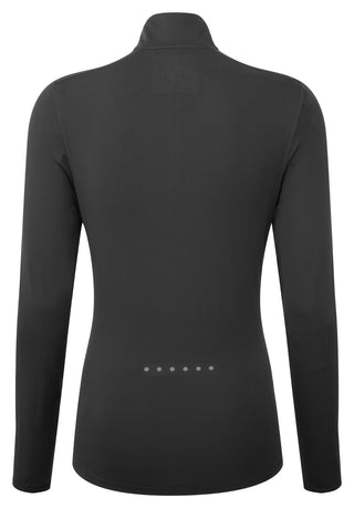 Ronhill | Wmn's Core Thermal 1/2 Zip | Black/Bright White | XL