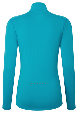 Ronhill | Wmn's Core Thermal 1/2 Zip | Azure/Bright White | XXL