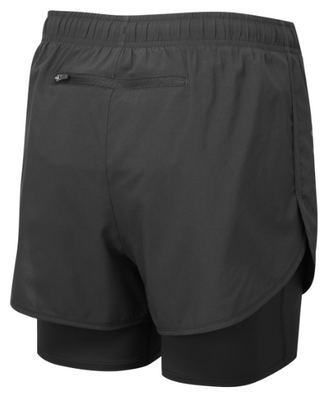 Ronhill | Wmn's Core Twin Short | All Black | M
