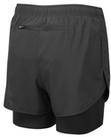 Ronhill | Wmn's Core Twin Short | All Black | XS