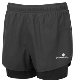 Ronhill | Wmn's Core Twin Short | All Black | S