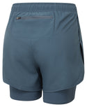 Ronhill | Wmn's Core Twin Short | EveningHaze | L
