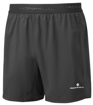 Ronhill | Men's Tech 5" Short | All Black | S