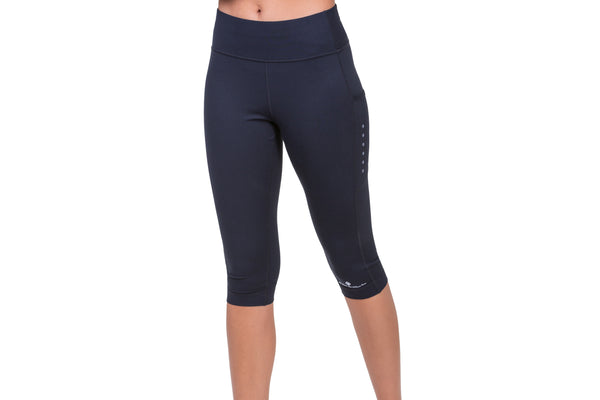 Ronhill | Wmn's Core Capri | All Black | S