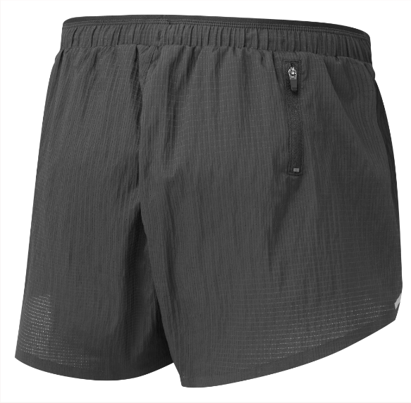 Ronhill | Men's Tech Race Short | All Black | XL