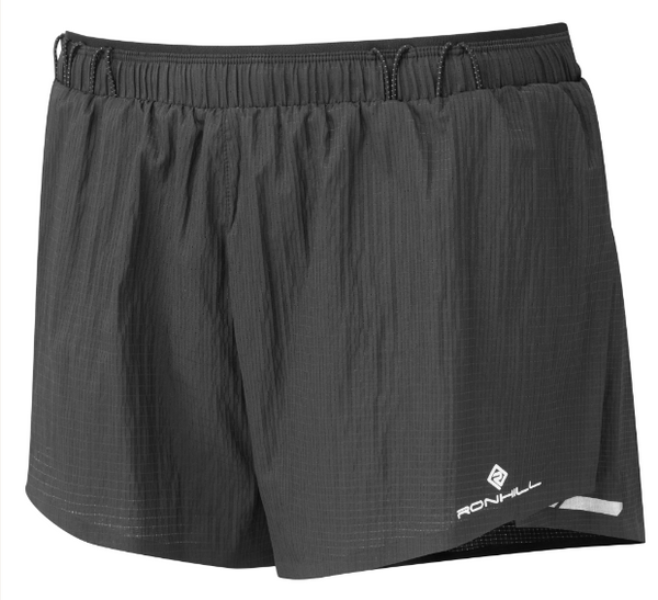Ronhill | Men's Tech Race Short | All Black | XL