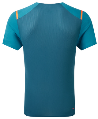 Ronhill | Men's Tech Race S/S Tee | Petrol/Legion Blue | S