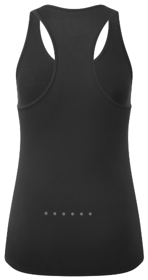 Ronhill | Wmn's Core Knit Tank | Black/Bright White | S