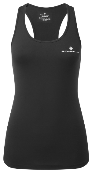 Ronhill | Wmn's Core Knit Tank | Black/Bright White | S