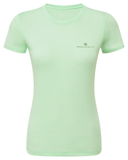 Ronhill | Damen-T-Shirt „Core“ (Kurzarm) | Meerschaum/Laurel | XS