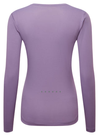 Ronhill | Wmn's Core L/S Tee | Dark Iris/Iris | XL