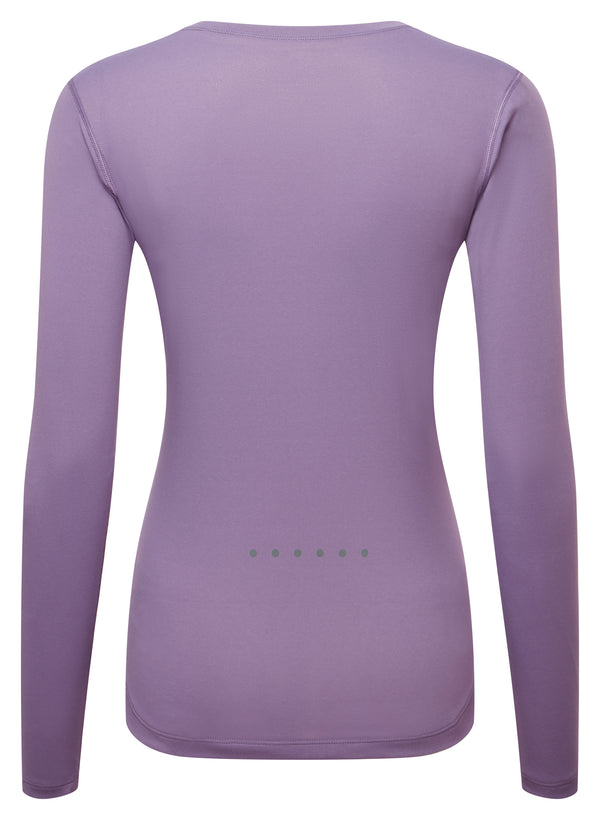 Ronhill | Wmn's Core L/S Tee | Dark Iris/Iris | M