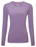 Ronhill | Wmn's Core L/S Tee | Dark Iris/Iris | M