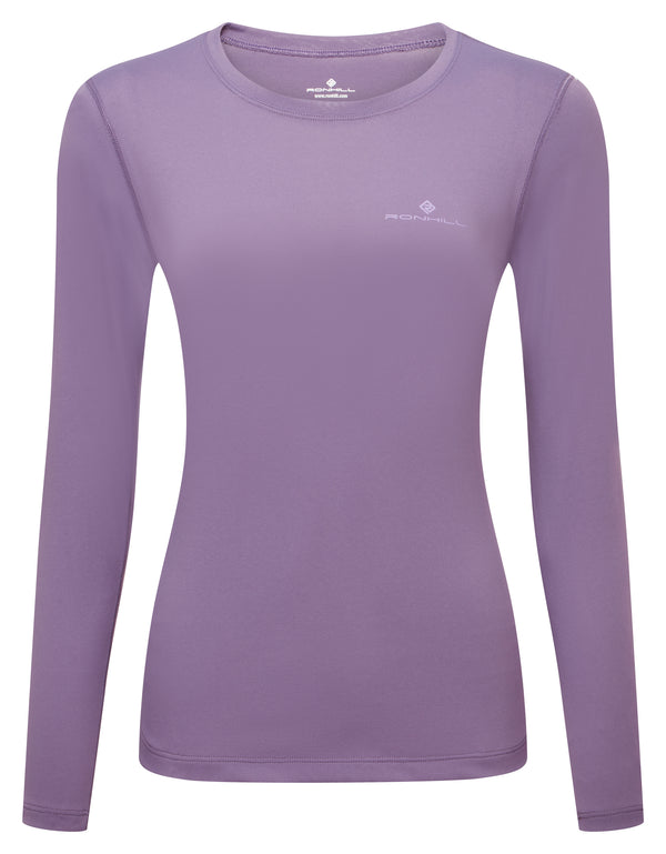 Ronhill | Wmn's Core L/S Tee | Dark Iris/Iris | M