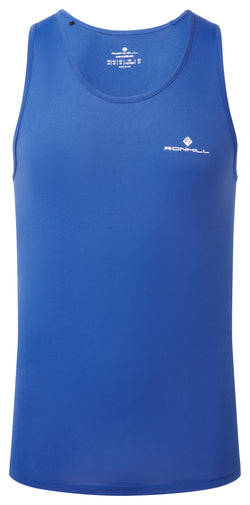 Ronhill | Men's Core Vest | DrkCobalt/BrightWhite | L