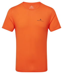 Ronhill | Herren Core Kurzarm-T-Shirt | Ronhill Rot/Schwarz | Größe L