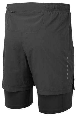 Ronhill | Men's Core Twin Short | Black | S