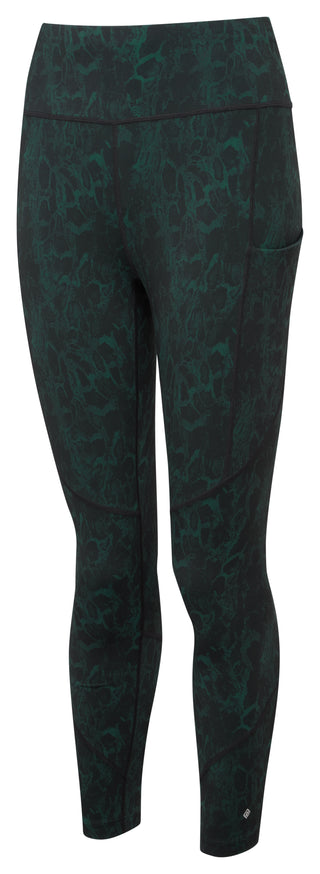Ronhill | Wmn's Tech Crop Tight | Seaweed Medusa | XS