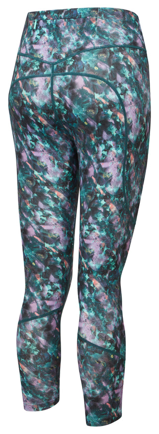 Ronhill | Wmn's Tech Crop Tight | Multi Flora | L