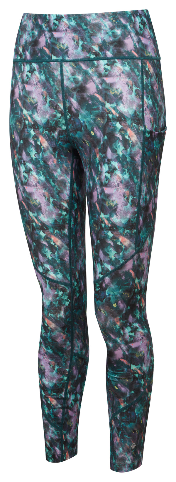 Ronhill | Wmn's Tech Crop Tight | Multi Flora | S