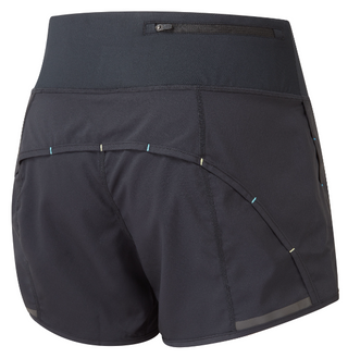Ronhill | Wmn's Tech 4.5" Short | Black/Aquamint | XS