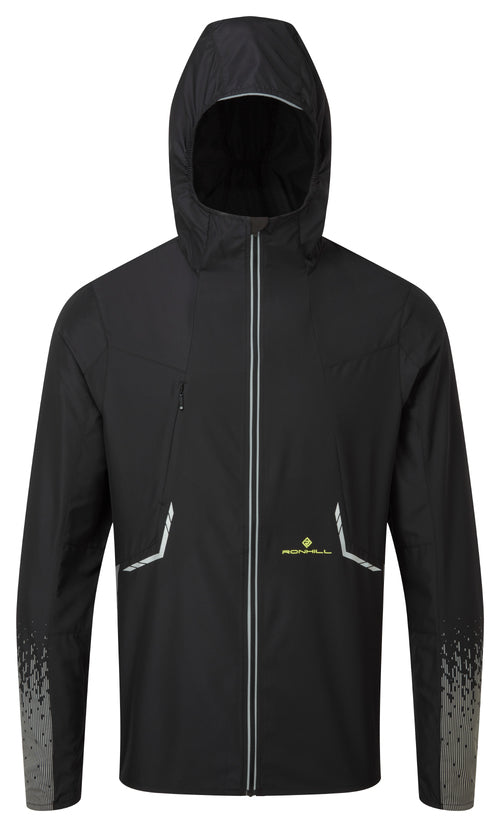 Ronhill | Men's Tech Reflect Jacket | Black/Reflect | L