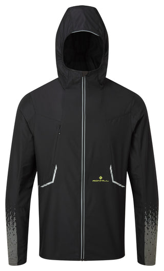 Ronhill | Men's Tech Reflect Jacket | Black/Reflect | XL