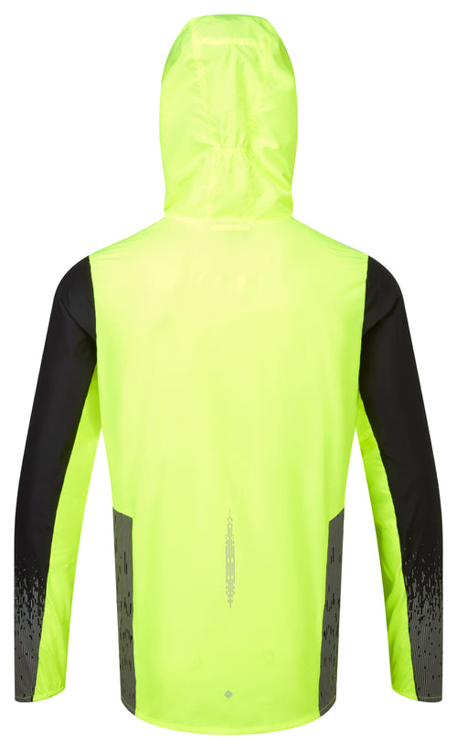 Ronhill | Men's Tech Reflect Jacket | FlYellow/Blck/Reflect | L