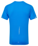 Ronhill | Men's Tech Reflect S/S Tee | ElecBlueMarl/Reflect | S