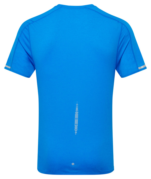Ronhill | Men's Tech Reflect S/S Tee | ElecBlueMarl/Reflect | S
