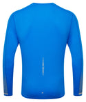 Ronhill | Men's Tech Reflect L/S Tee | ElecBlueMarl/Reflect | M