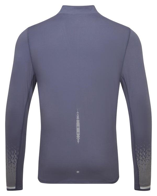 Ronhill | Men's Tech Reflect 1/2 Zip | Anchor/Reflect | S
