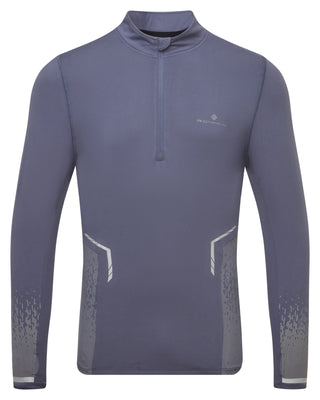 Ronhill | Men's Tech Reflect 1/2 Zip | Anchor/Reflect | M