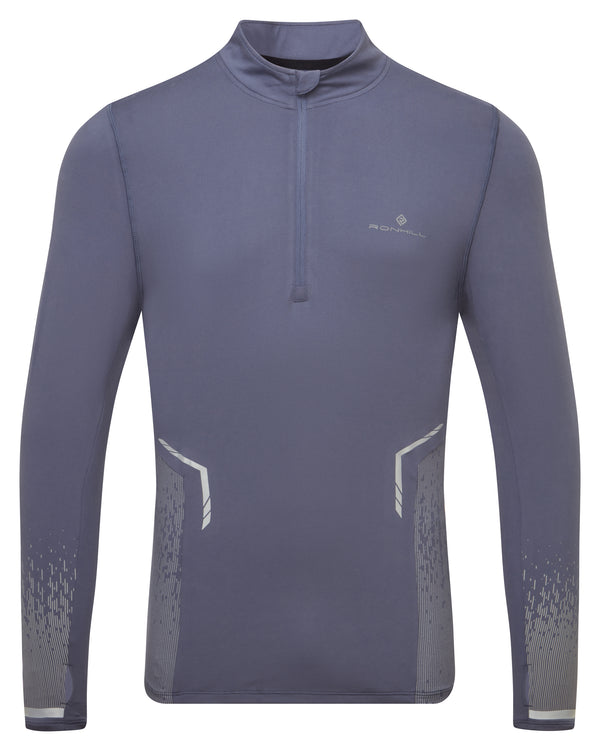 Ronhill | Men's Tech Reflect 1/2 Zip | Anchor/Reflect | S