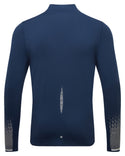 Ronhill | Men's Tech Reflect 1/2 Zip | Dark Navy/Reflect | L