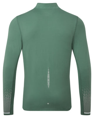 Ronhill | Men's Tech Reflect 1/2 Zip | Dark Sage/Reflect | XL