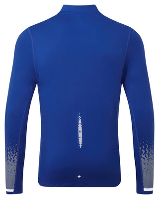 Ronhill | Men's Tech Reflect 1/2 Zip | Ocean/Reflect | XL